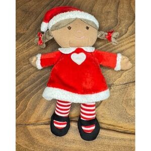 Precious Firsts Carters Christmas plush doll African American 2012